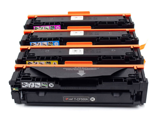 高端适用惠普CF500A 501 502 503 HP PRO M254/M280/M281 202 CF500A-503A四色一套