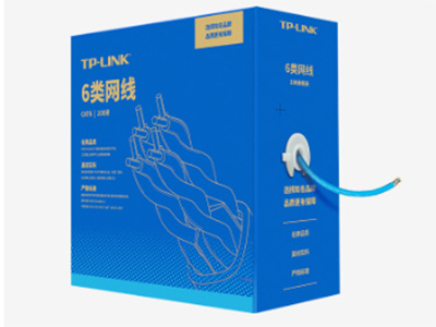TP-LINK  六類非屏蔽網絡工程線（100米） TL-EC6-100