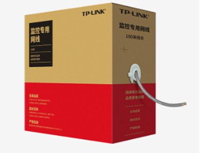 TP-LINK  監控專用網絡工程線（100米） TL-EC5e-100B