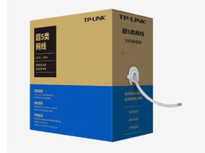 TP-LINK  超五類非屏蔽網絡工程線（100米） TL-EC5e-100A