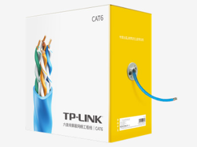 TP-LINK  六類非屏蔽精品網絡工程線（100米） TL-EC600-100