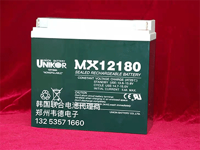 韩国联合 MX 12260 蓄电池