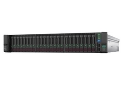 HPE DL380 Gen10  2顆5118（12核2.3G）處理器，256G DDR4-2666內存，1塊480G SSD及2塊1.2T SAS 10K 2.5寸，2G陣列卡緩存，雙電源，集成4端口千兆
