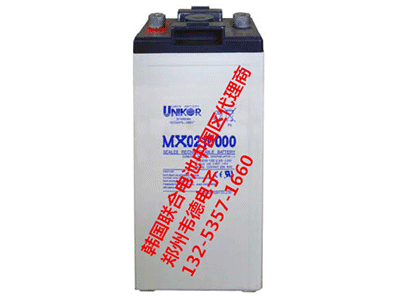 2V100AH电池/韩国联合电池/联合电池MX021000