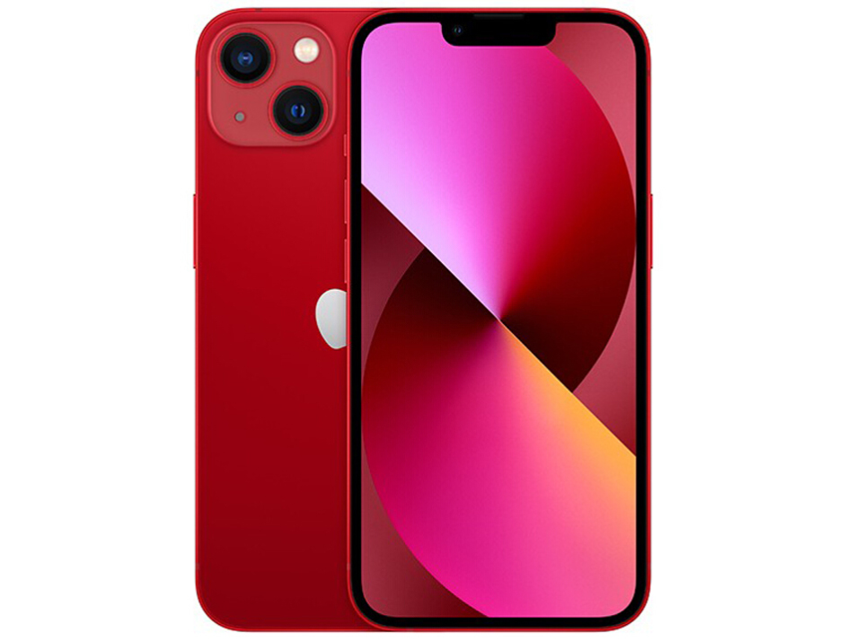 Apple iPhone 13 (A2634) 128GB 紅色 支持移動聯通電信5G 雙卡雙待手機