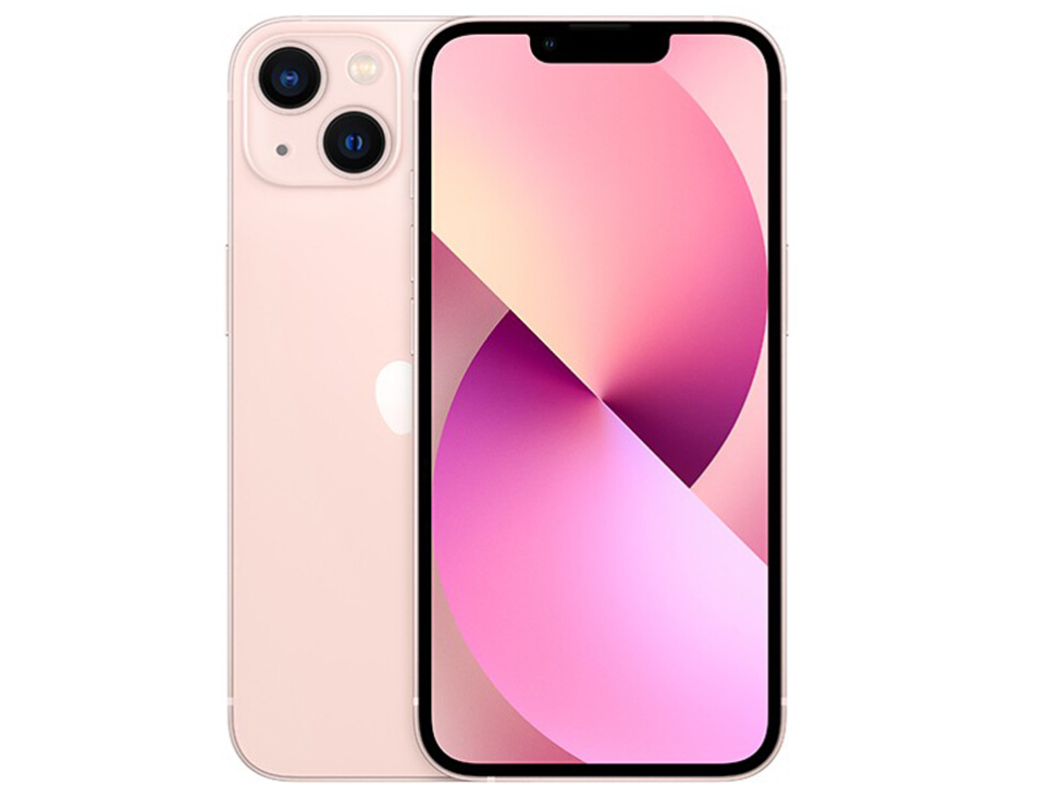Apple iPhone 13 (A2634) 256GB 粉色 支持移動聯通電信5G 雙卡雙待手機