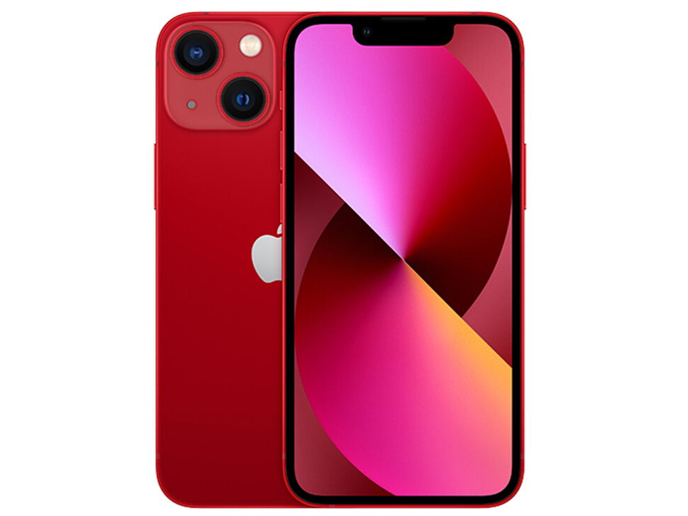 Apple iPhone 13 mini (A2629) 256GB 紅色 手機 支持移動聯通電信5G