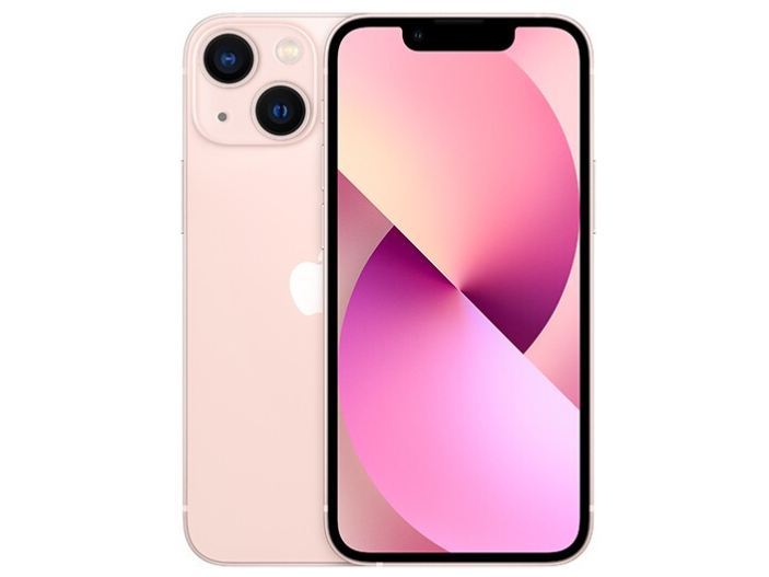 Apple iPhone 13 mini (A2629) 512GB 粉色 手機 支持移動聯通電信5G