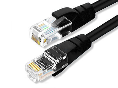 帝辛 超五类网线工程级无氧铜电信级办公宽带电脑监控家用网络线3米