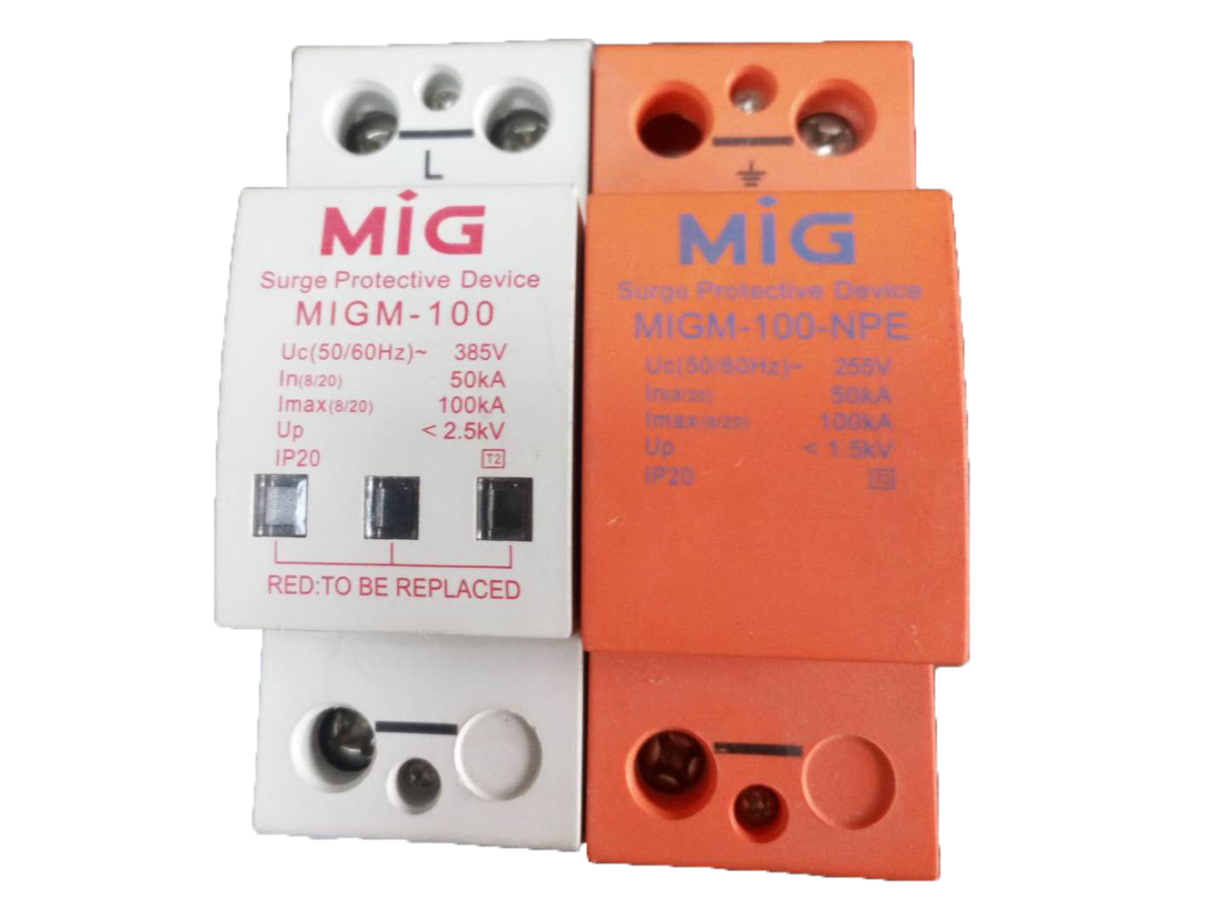 明家电源防雷器MIGM-100-1+N