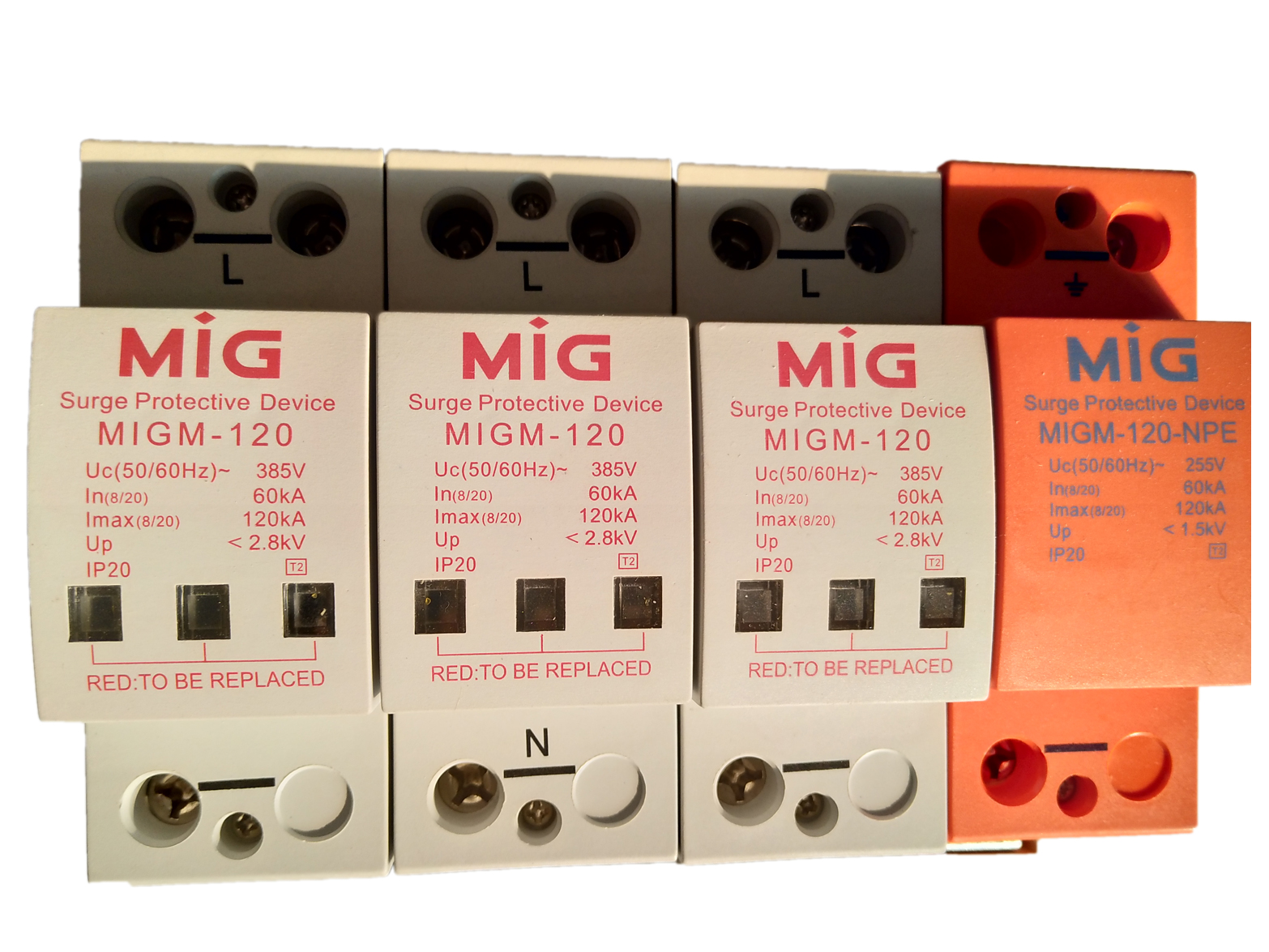 明家电源防雷器MIGM-120-3+N