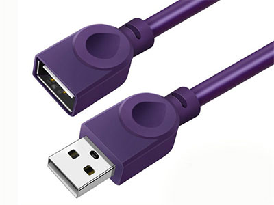 帝辛 USB延长线公对母加长3/10米鼠标笔记本电脑U键盘连接充电数据传输