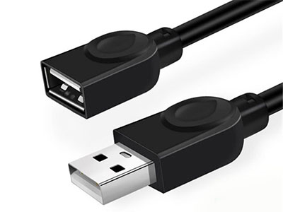 帝辛 USB延长线 公对母 U盘 键盘鼠标通用型加长线1.5 3 5 10米