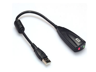 帝辛 USB声卡电脑外置独立声卡免驱动麦克风耳机转换器唱歌语音游戏