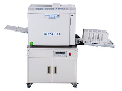 荣大RONGDA VR-2335S数码制版全自动孔版印刷一体化速印机