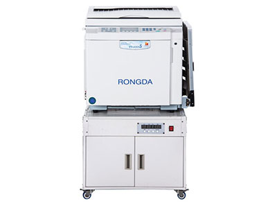 榮大RONGDA VR-4345S 數碼制版全自動孔版印刷一體化速印機