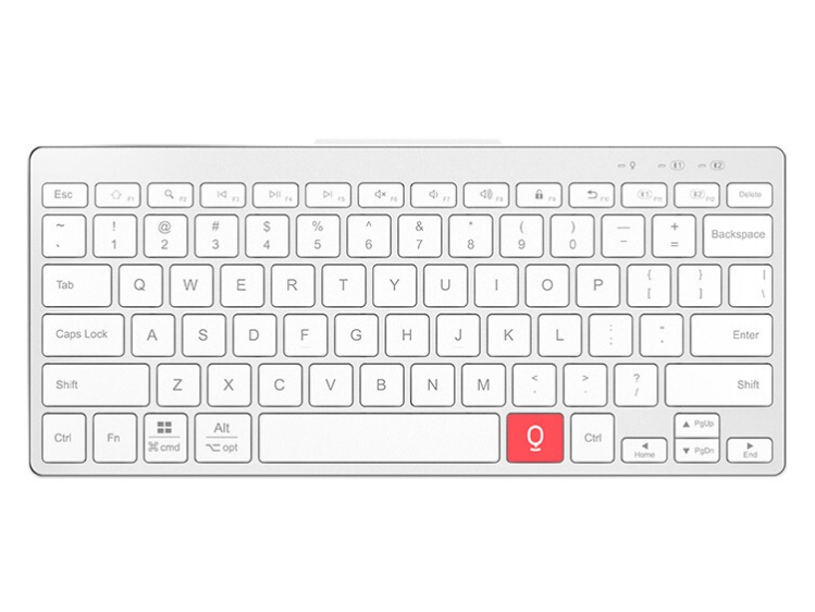 科大訊飛智能鍵盤K310 無線藍牙鍵盤 語音輸入控制鍵盤 支持離線輸入 多系統兼容 鋁合金設計