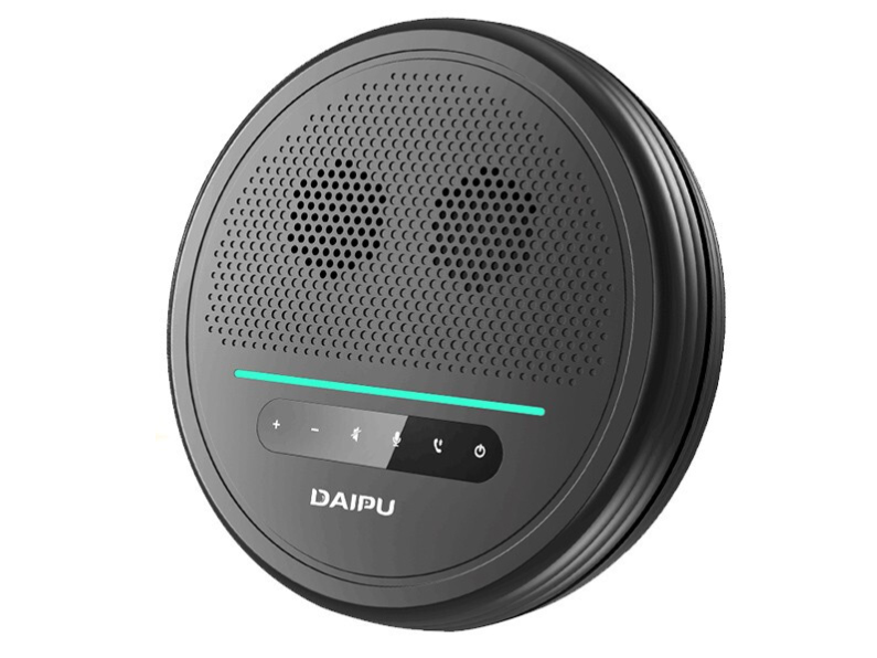 戴浦(DAIPU) DP-Go10U 視頻會議全向麥克風 5米拾音辦公設備 免驅USB連接 桌面揚聲器回音消除