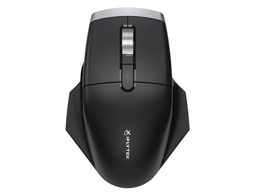  科大讯飞智能鼠标M520Pro 语音鼠标 无线办公 蓝牙鼠标 语音输入打字翻译 黑