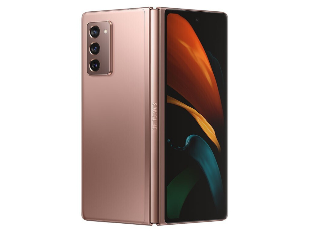 三星 SAMSUNG Galaxy Z Fold2 5G(SM-F9160)折叠屏 5G手机 骁龙865+ 内外双屏 120Hz 12GB+512GB 迷雾金