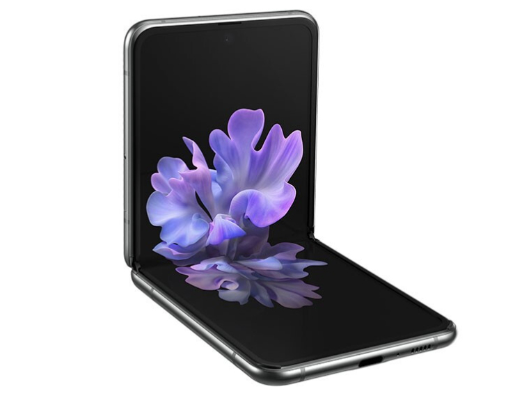 三星 SAMSUNG Galaxy Z Flip 5G（SM-F7070） 折疊屏手機 雙模5G 驍龍865+ 超薄柔性玻璃 8GB+256GB 冷山灰