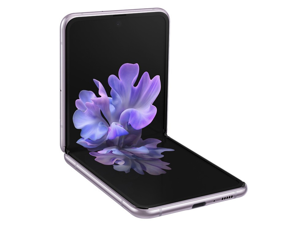 三星 SAMSUNG Galaxy Z Flip 5G（SM-F7070） 折疊屏手機 雙模5G 驍龍865+ 超薄柔性玻璃 8GB+256GB 秘境白