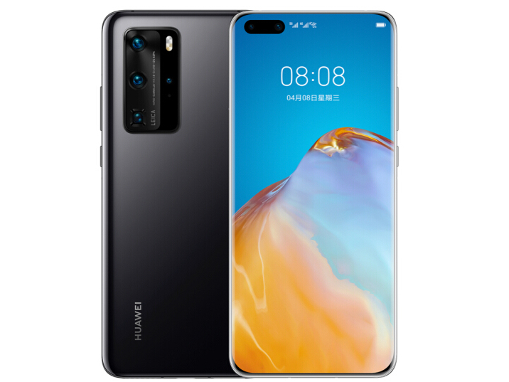 华为 HUAWEI P40 Pro 麒麟990 5G SoC芯片 5000万超感知徕卡四摄 50倍数字变焦 8GB+256GB亮黑色全网通5G手机