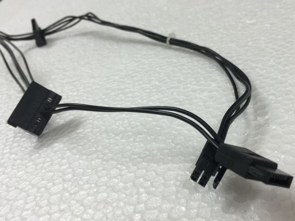 联想M428 T4900 M6401 920加装固态硬盘光驱电源线 一分三