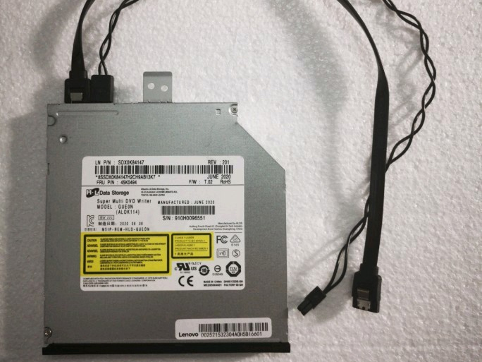 联想启天M428 M520光驱DVD刻录机 全新配件 全套即插即用 现货
