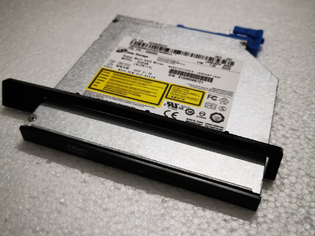 联想think工作站 E95/96 M920T P318 DVD刻录机拆机光驱 扣子线