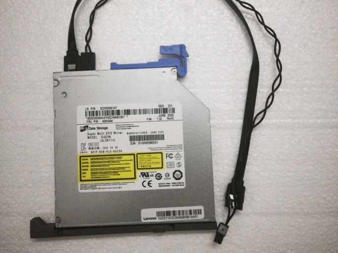 联想杨天t4900v光驱 超薄光驱 dvd刻录机 全套即用