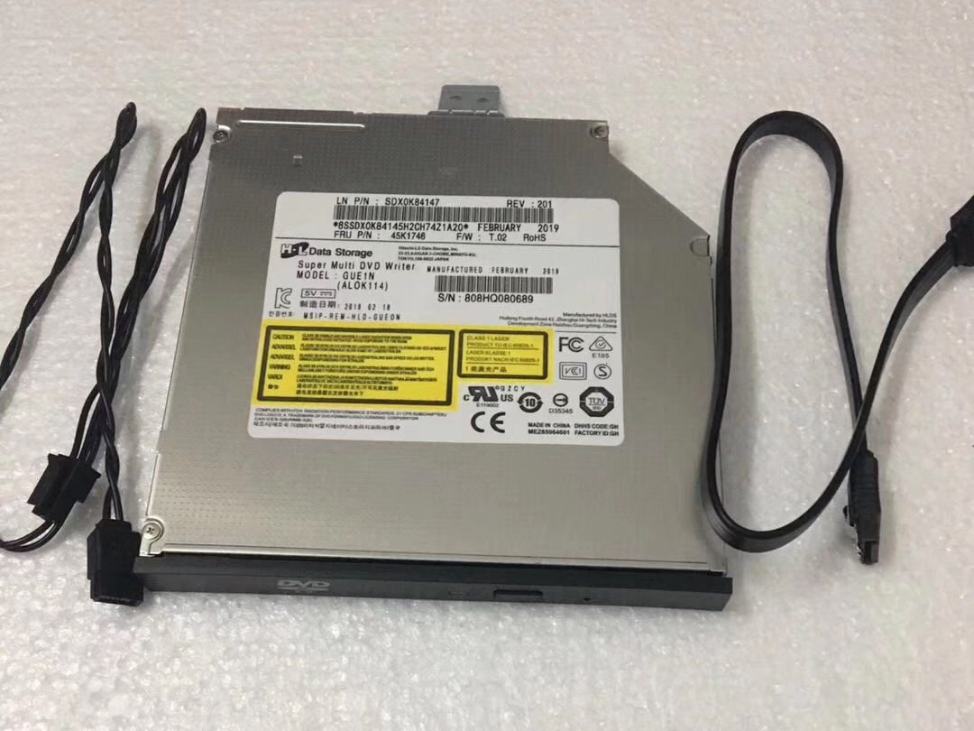 联想扬天超薄M2601K M4601 M6201K E75 E76光驱 超薄刻录机