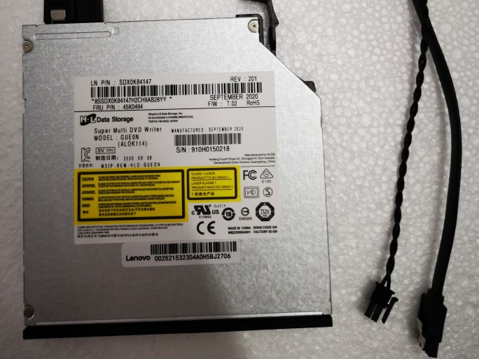 联想启天M435 M430 M438 dvd刻录机 光驱 全新 原厂面版 即插即用