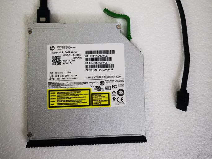 惠普原装拆机280G6DVD刻录机 HP288 G6光驱