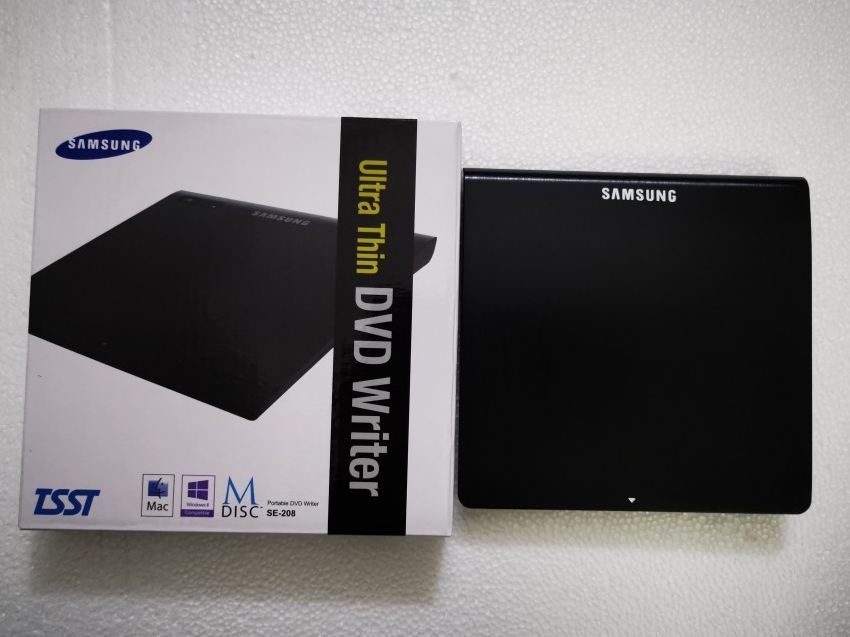三星SE208外置 USB 3.0DVD刻录机 