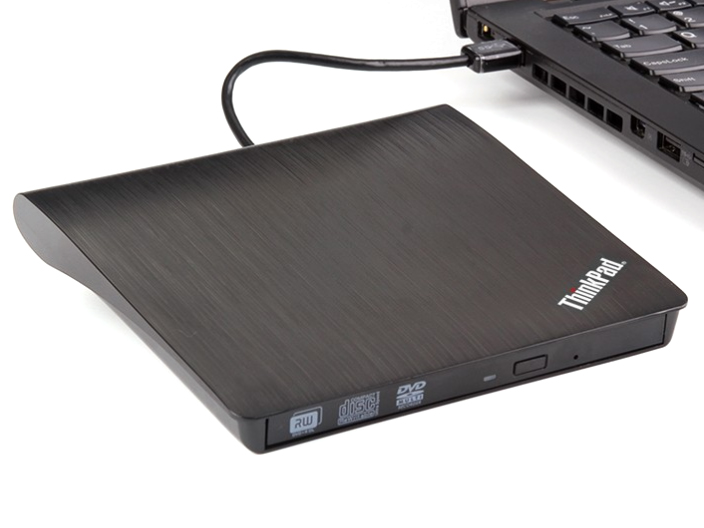 联想USB3.0光驱CD/DVD刻录机台式机笔记电脑通用