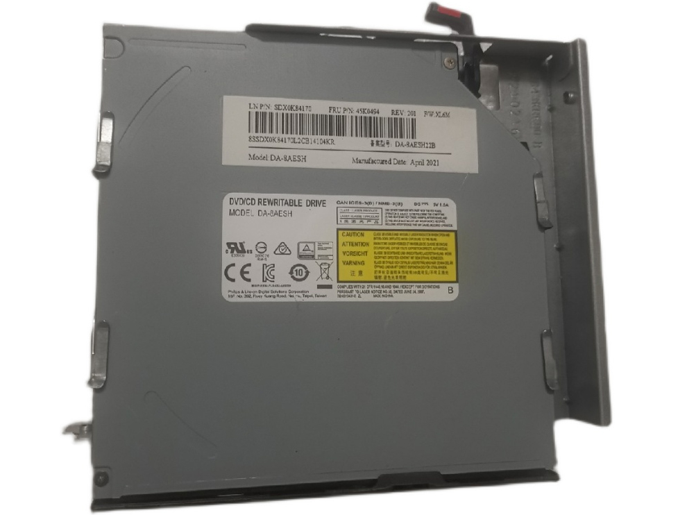 联想扬天T4900k光驱DVD刻录机 全新未使用 带机器号 配原装托架