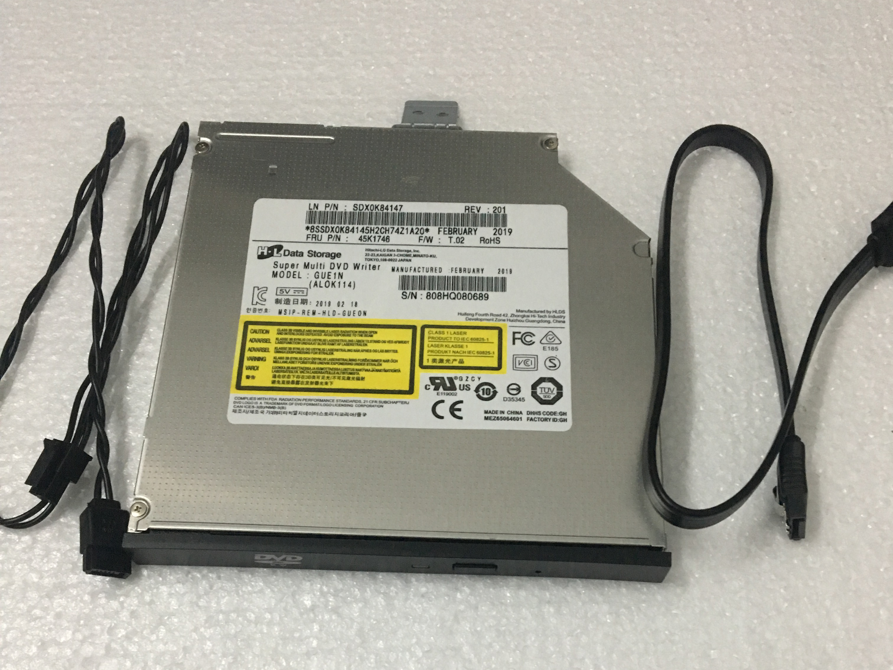 联想扬天M3900d光驱 台式机DVD刻录机 配件齐全 即插即用