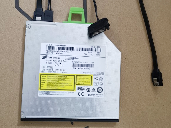 紫光电脑526T光驱 清华同方台式机DVD刻录机 配件齐全 即插即用