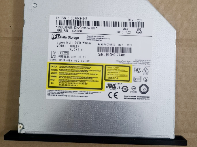 宏碁V4270 N4288 D650 E450光驱 DVD刻录机 原厂面板扣子即插即用