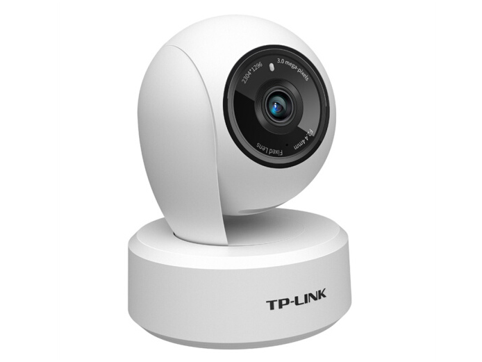 TP-LINK TL-IPC45AW全彩500萬云臺無線網絡攝像機高清夜視紅外語音通話插卡