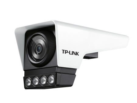 TP-LINK TL-IPC546MP-W4   400萬PoE全彩星光警戒網絡攝像機 