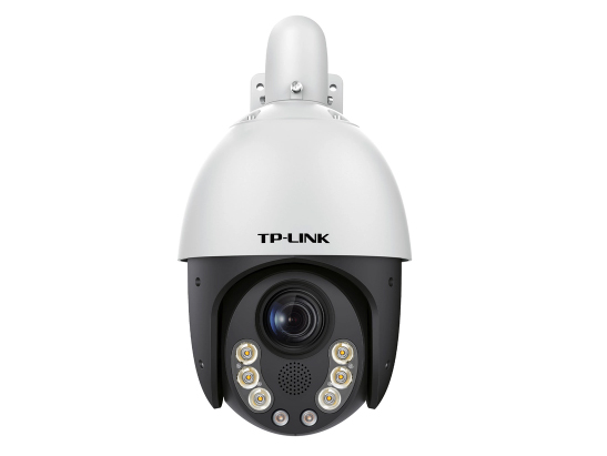 TP-LINK TL-IPC5320E-DG  300萬4G紅外智能警戒高速球