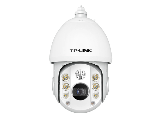 TP-LINK  TL-IPC7320E-ADC 300萬全彩7寸智能警戒高速球機