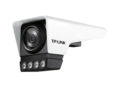 TP-LINK  TL-IPC546M-AI4  400萬全彩星光警戒網絡攝像機