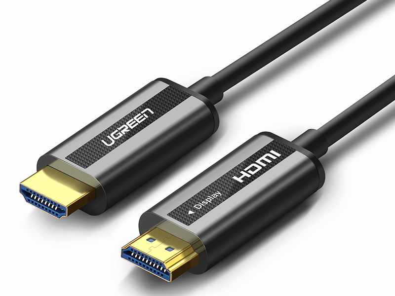 绿联 HD132 HDMI2.0 锌合金光纤线