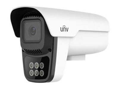 宇视  IPC2D5I-WH-AU(P)CF-B系列 500万智能型声光警戒全彩筒型网络摄像机