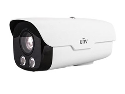 宇視  HIC2621DH-CZWH5-UST-A 1080P星光級寬動態白光筒型網絡攝像機