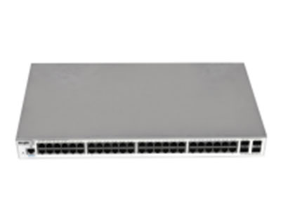 睿易 RG-NBS5710-48GT4SFP-E	三層交換機，交換容量336Gbps，包轉發率87Mpps；48個10/100/1000M自適應電口,4個SFP光口；支持RIP，OSPF等路由協議；支持DHCP server；支持虛擬化；支持MACC云平臺統一管理。