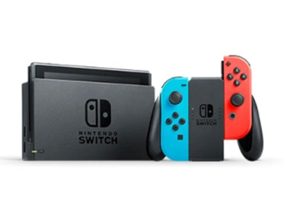 任天堂 Nintendo Switch 是一部可配合不同场合切换形态的游戏机,随时随地畅玩任天堂出品的高品质游戏。